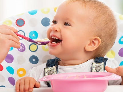 Ernährungsplan für Ihr Baby ab 6 Monaten
