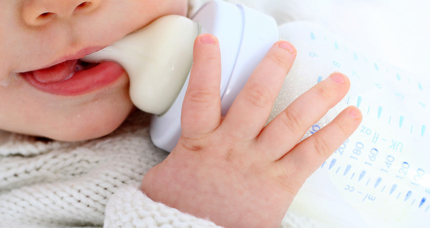 Auf Flaschennahrung umstellen