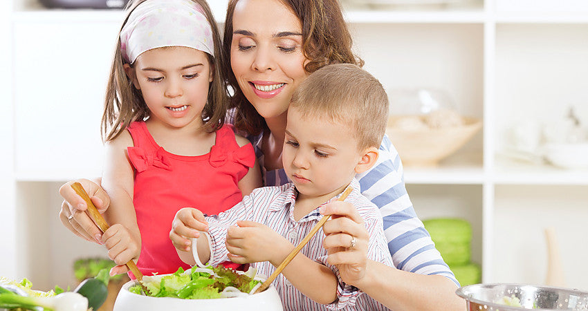 Nährstoffbedarf beim Aufwachsen