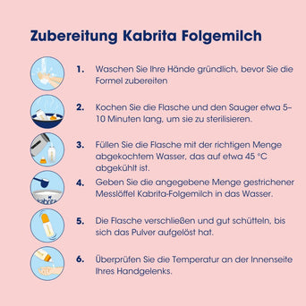 Kabrita 2 Folgemilch mit HMO 800g Kabrita 2 Folgemilch mit HMO 800g