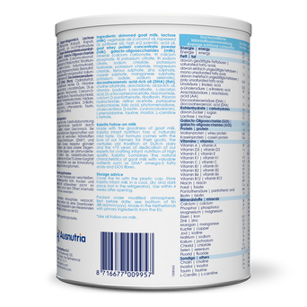 Kabrita 2 Folgemilch 800g DE/EN Kabrita 2 Folgemilch 800g DE/EN