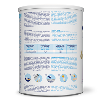 Kabrita 2 Folgemilch 800g DE/EN Kabrita 2 Folgemilch 800g DE/EN