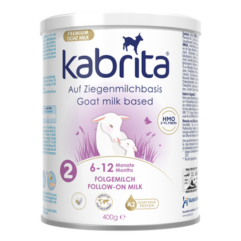 Kabrita 2 Folgemilch mit HMO 400g Kabrita 2 Folgemilch mit HMO 400g