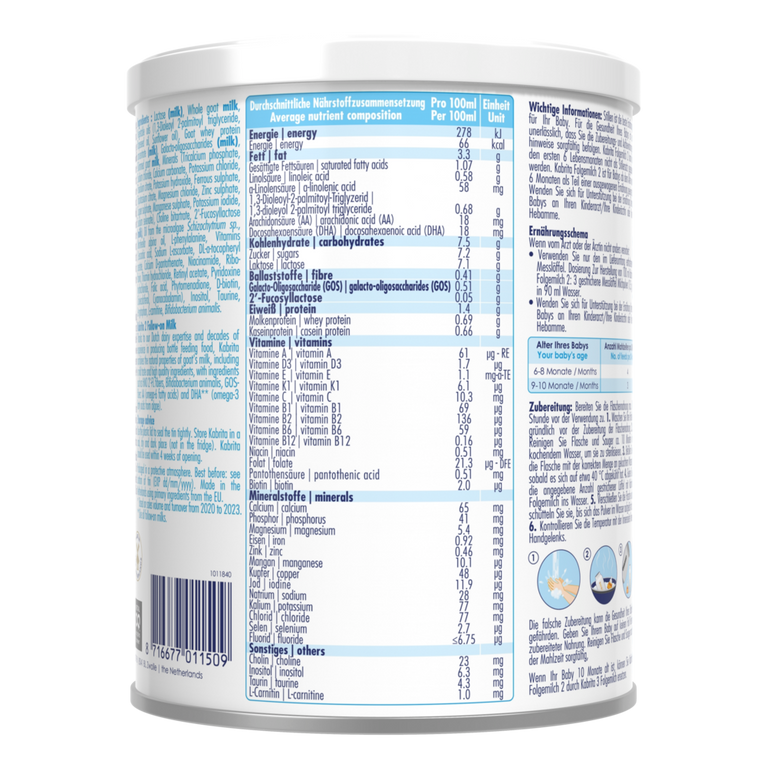 Kabrita 2 Folgemilch 400g