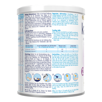 Kabrita 2 Folgemilch 400g Kabrita 2 Folgemilch 400g