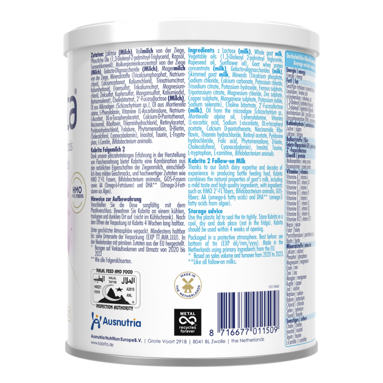 Kabrita 2 Folgemilch 400g