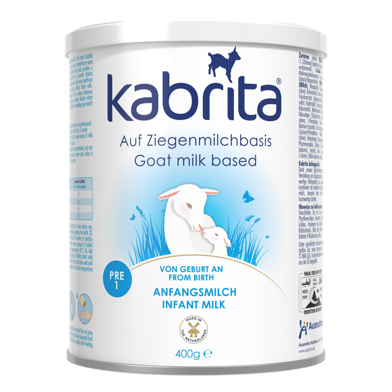 Kabrita 1 Pre Anfangsmilch mit HMO 400g
