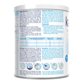 Kabrita 1 Pre Anfangsmilch 400g Kabrita 1 Pre Anfangsmilch 400g