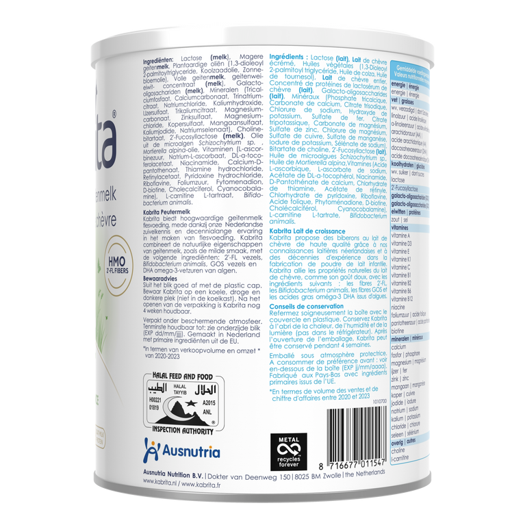 Kabrita 3 Kindermilch 800g NL/FR 2.0
