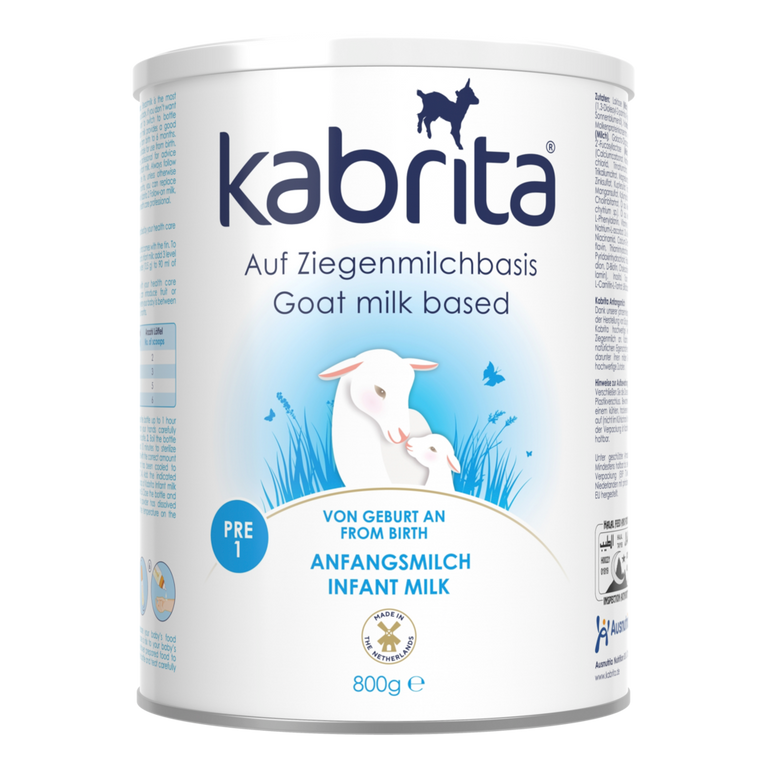 Kabrita 1 Pre Anfangsmilch 800g