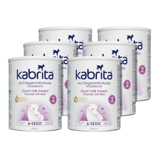 Kabrita 2 Folgemilch 800g DE/EN 6-pack