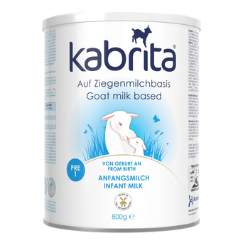 Kabrita 1 Pre Anfangsmilch mit HMO 800g Kabrita 1 Pre Anfangsmilch mit HMO 800g