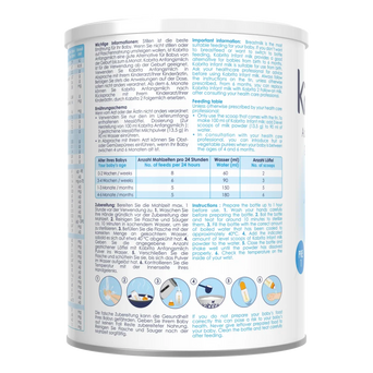 Kabrita 1 Pre Anfangsmilch mit HMO 800g Kabrita 1 Pre Anfangsmilch mit HMO 800g