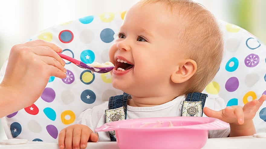 Ernährungsplan für Ihr Baby ab 6 Monaten