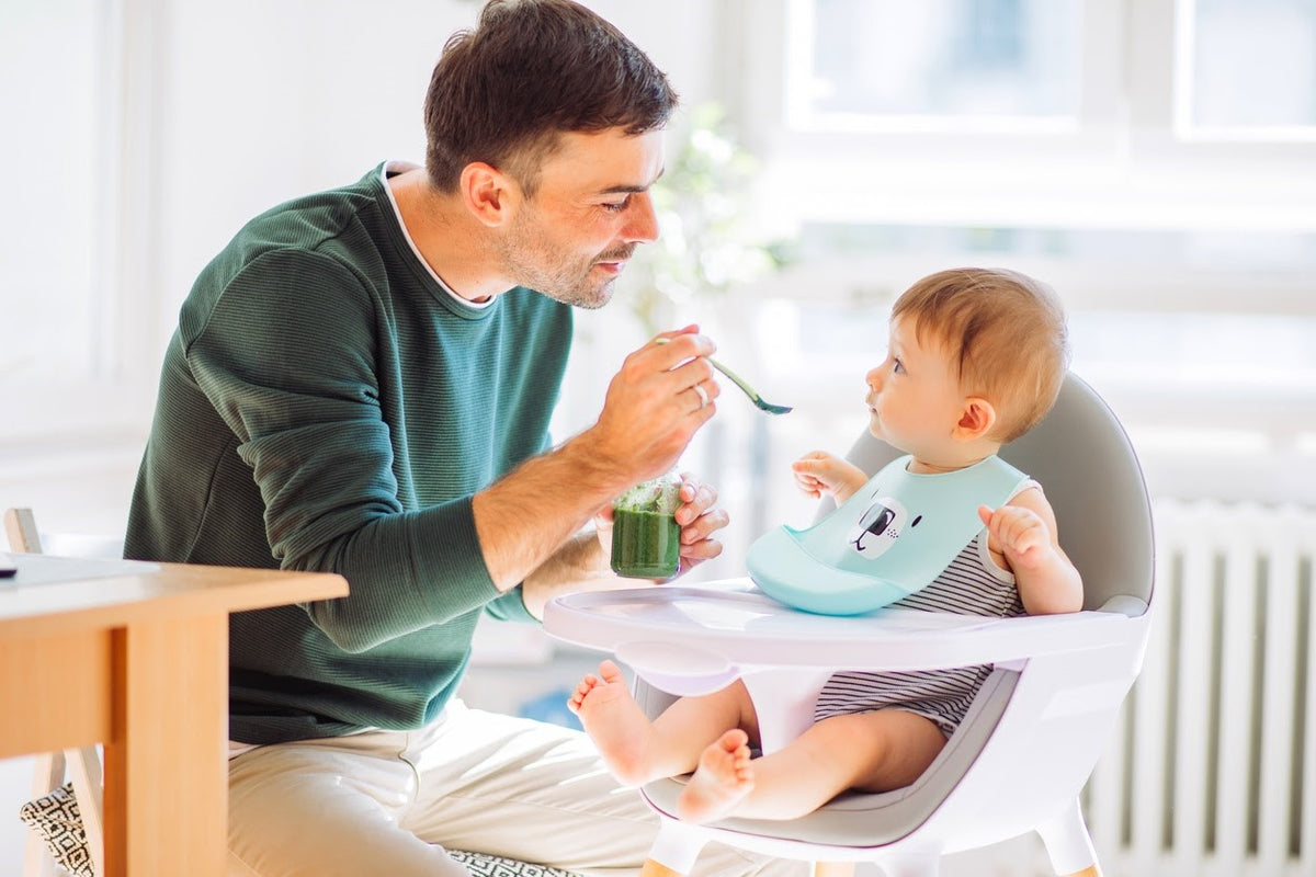 Ernährungsplan für Ihr Baby ab 7 Monaten