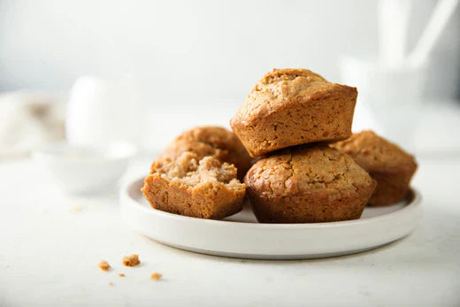 Einfaches Babymuffin-Rezept: Karottenmuffins mit Zimt und Vanille