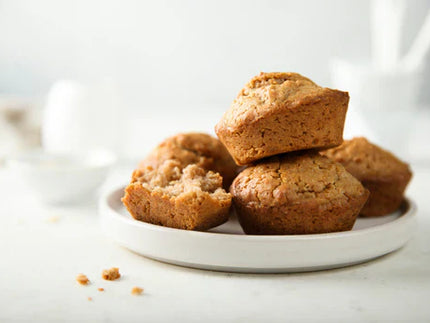 Einfaches Babymuffin-Rezept: Karottenmuffins mit Zimt und Vanille