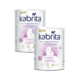Kabrita 2 Folgemilch 800g