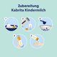 Kabrita 3 Kindermilch 800g NL/FR (6 pack)