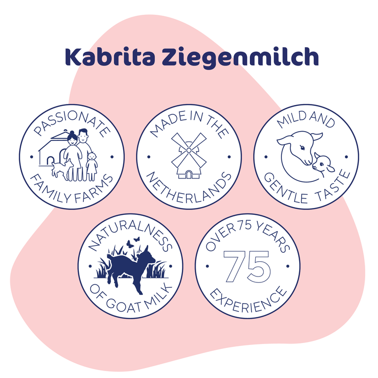 Kabrita 2 Folgemilch 800g DE/EN 6-pack