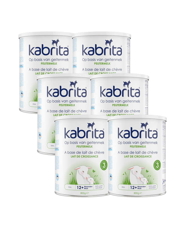 Kabrita 3 Kindermilch 800g NL/FR (6 pack)