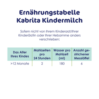 Kabrita 3 Kindermilch 800g NL/FR (6 pack)