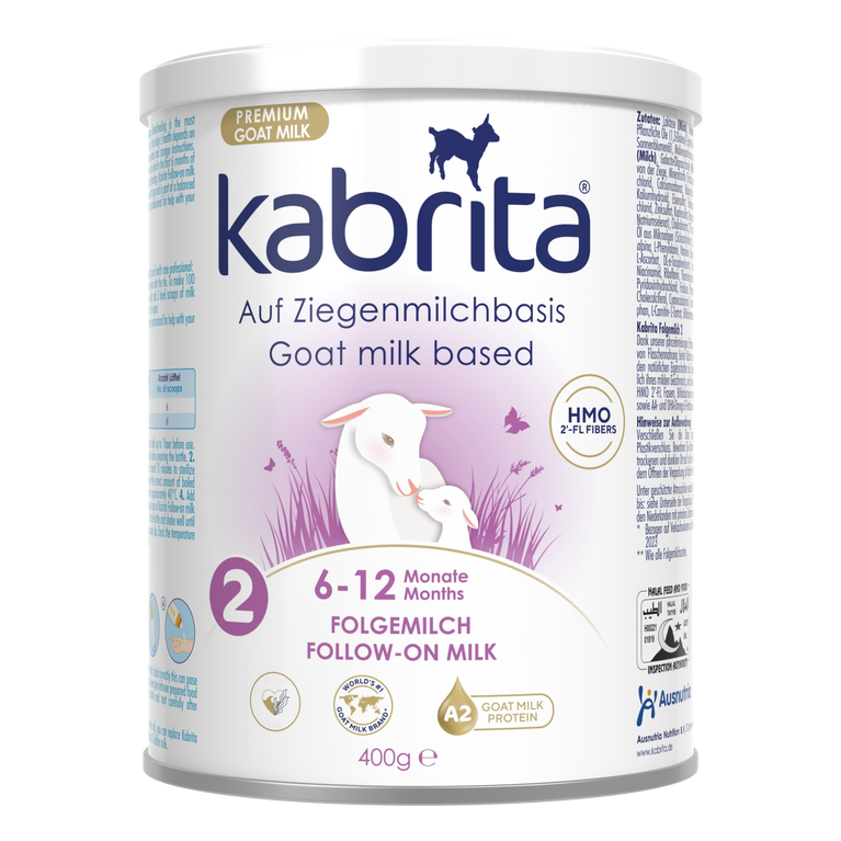 Kabrita 2 Folgemilch mit HMO 400g