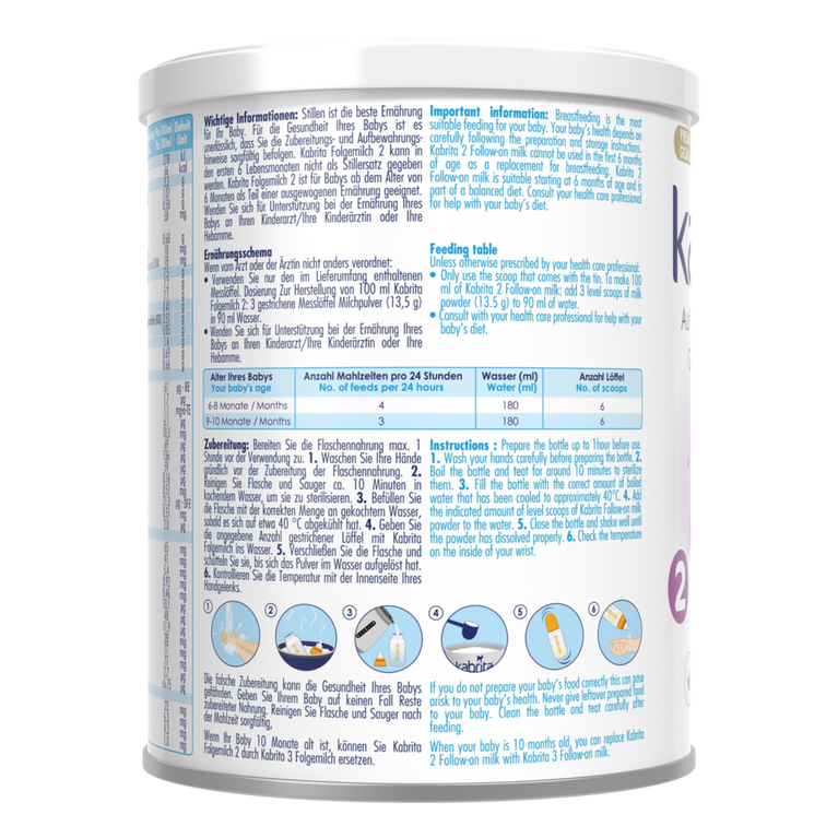 Kabrita 2 Folgemilch 400g