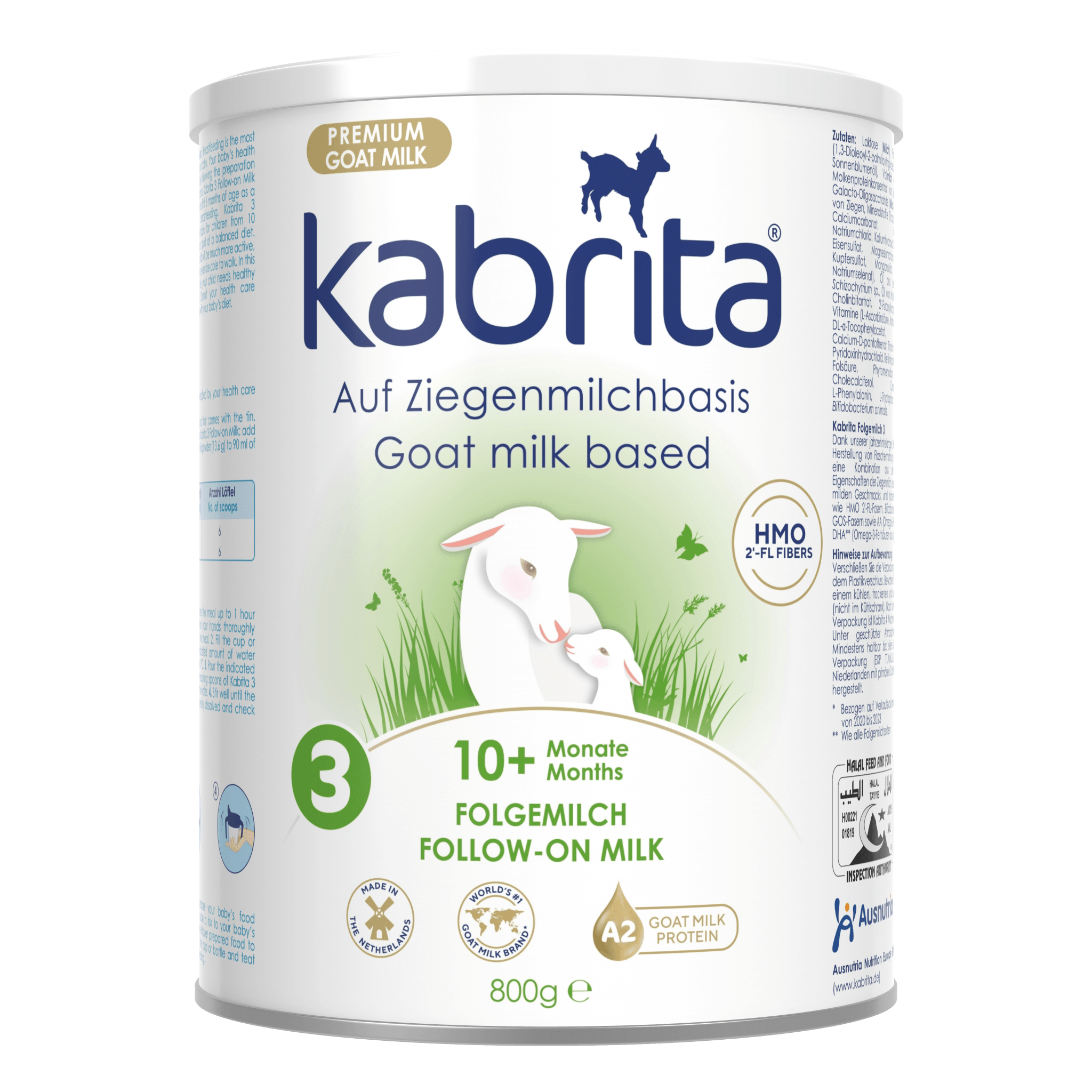 Kabrita 3 Kindermilch 800g