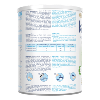 Kabrita 3 Kindermilch 800g