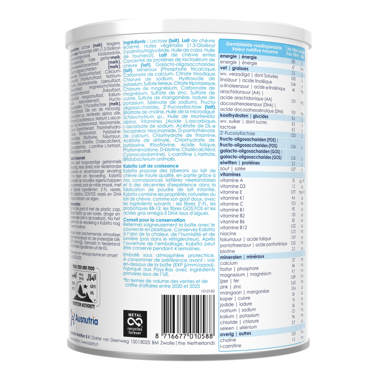 Kabrita 3 Kindermilch 800g NL/FR 2.0