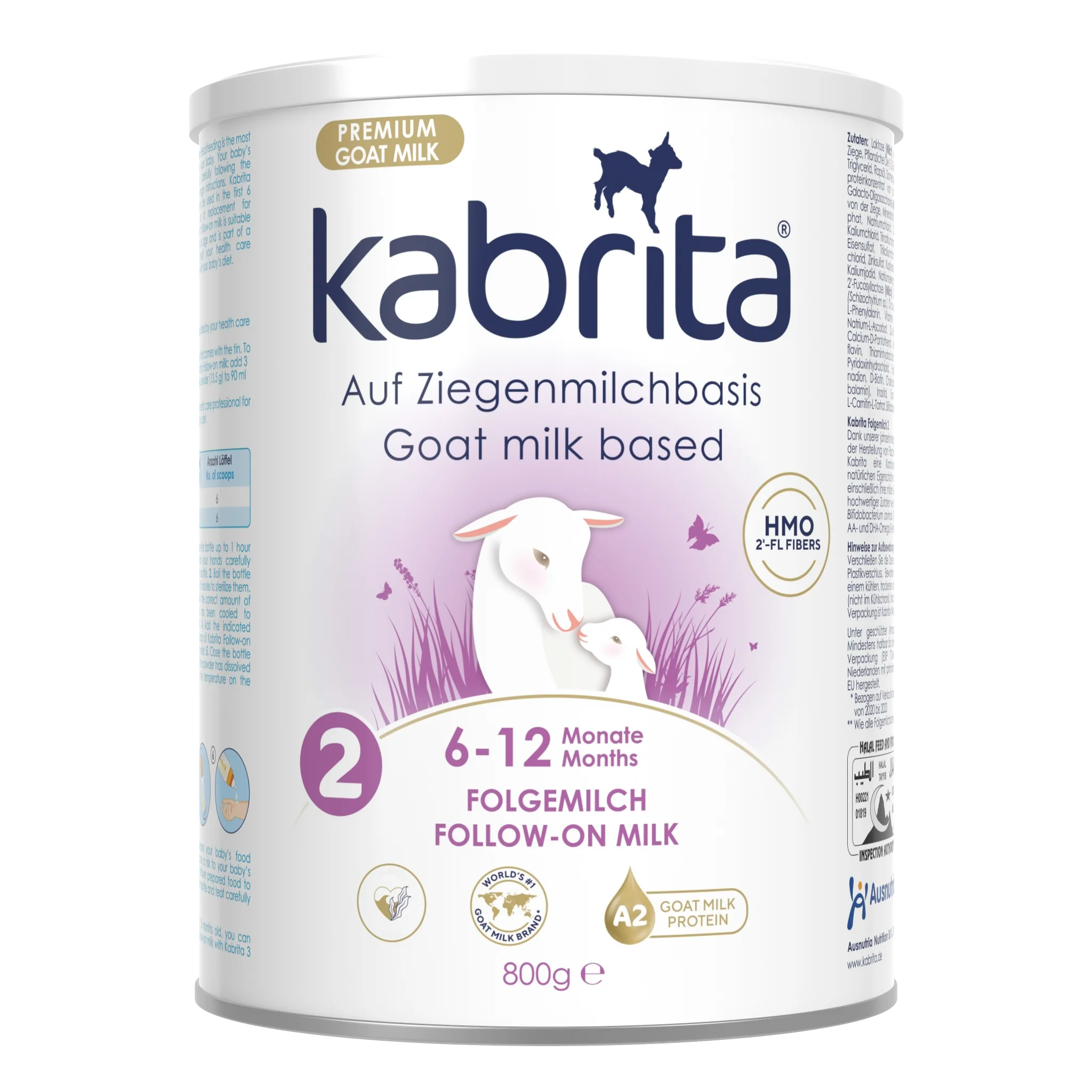 Kabrita 2 Folgemilch 800g