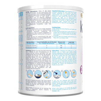 Kabrita 2 Folgemilch mit HMO 800g