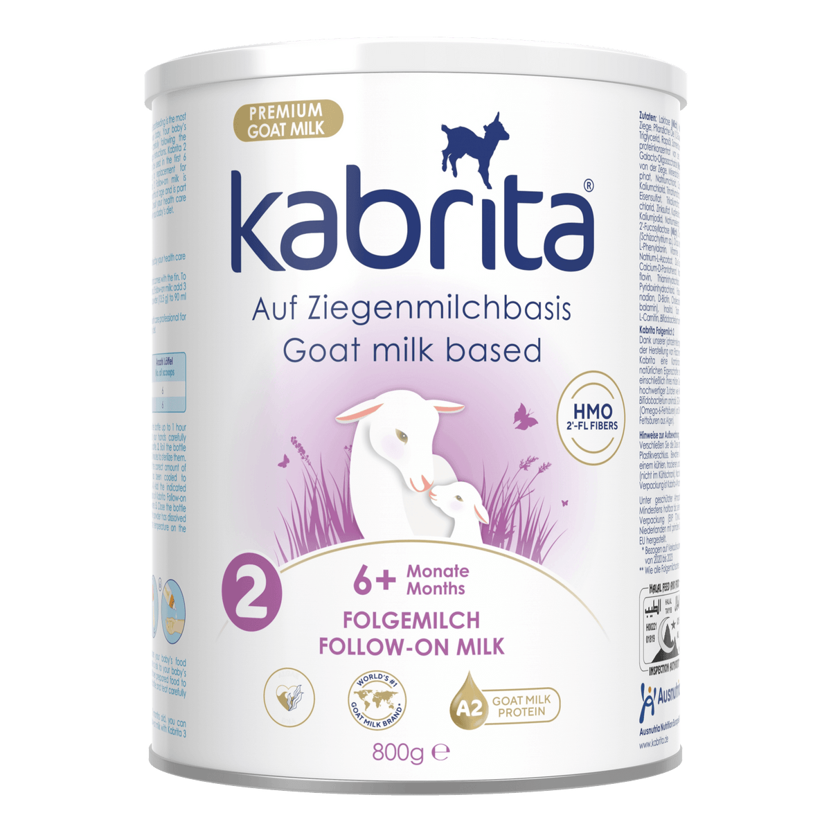 Kabrita 2 Folgemilch 800g