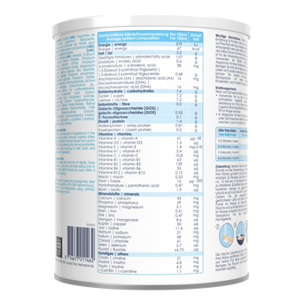 Kabrita 1 Pre Anfangsmilch 800g