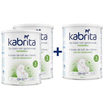 Kabrita 3 Kindermilch 800g NL/FR (2+1)