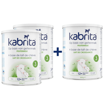 Kabrita 3 Kindermilch 800g NL/FR (2+1)