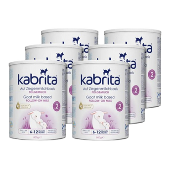 Kabrita 2 Folgemilch 800g DE/EN 6-pack