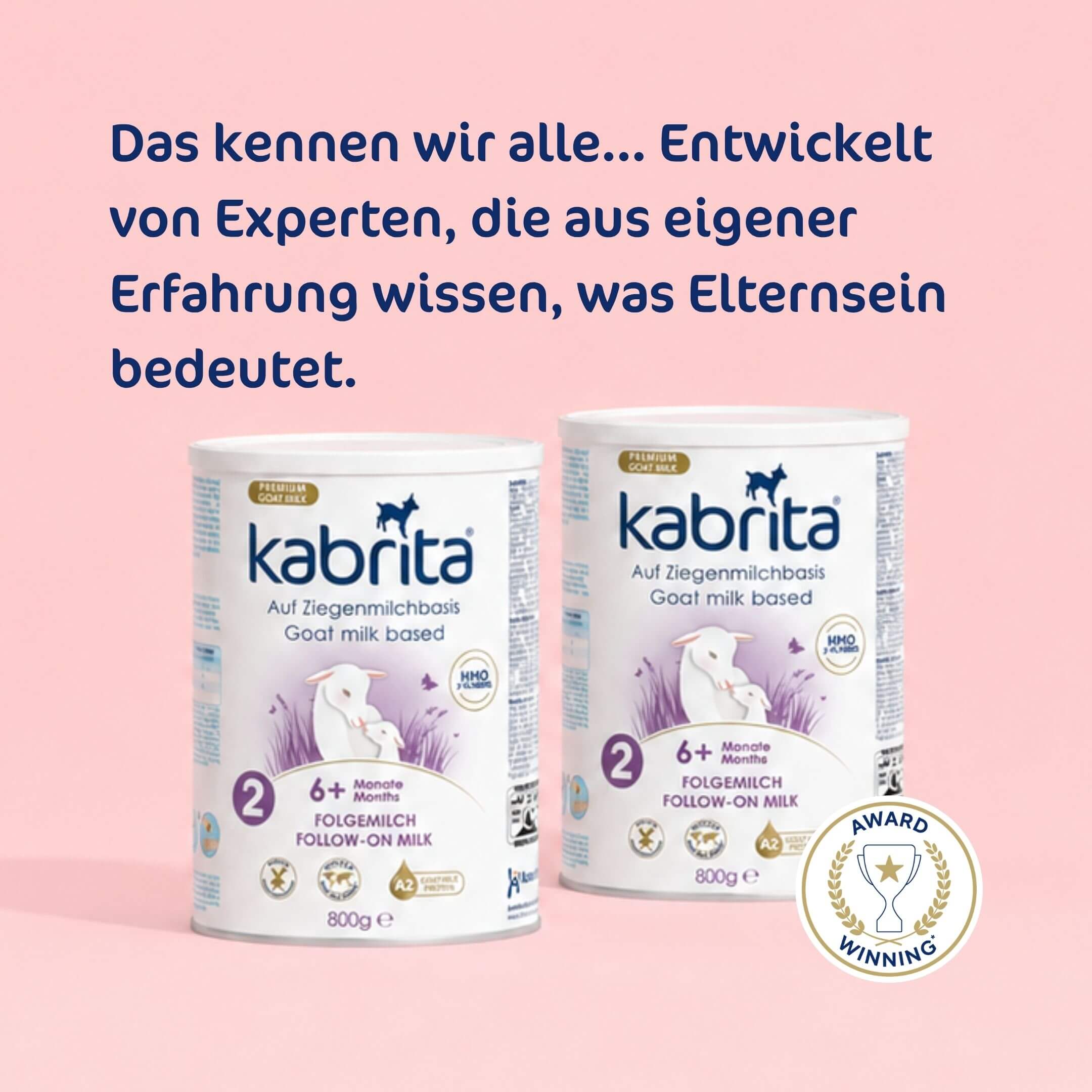 Kabrita 2 Folgemilch 800g