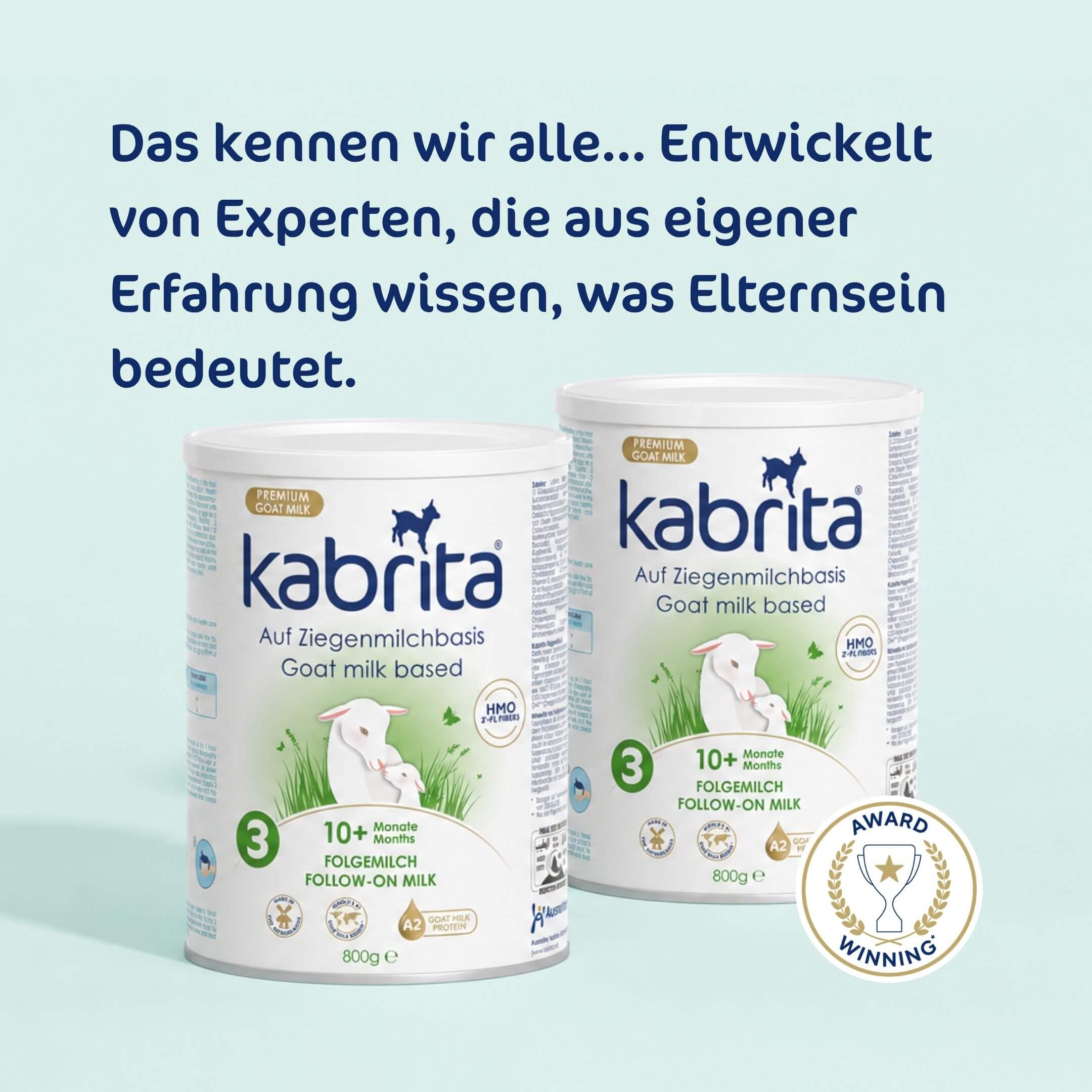 Kabrita 3 Kindermilch 800g