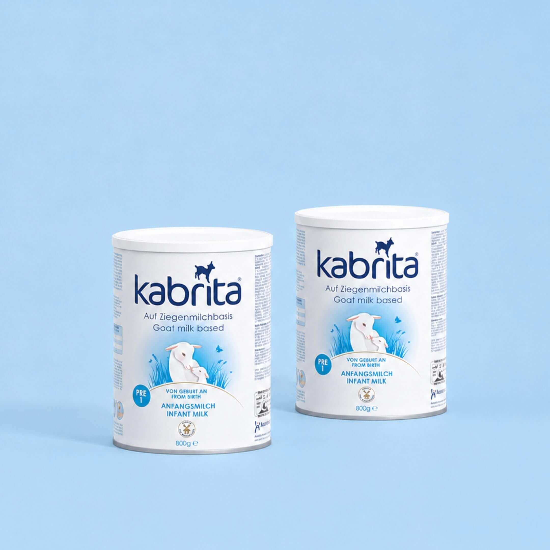 Kabrita 1 Pre Anfangsmilch 800g