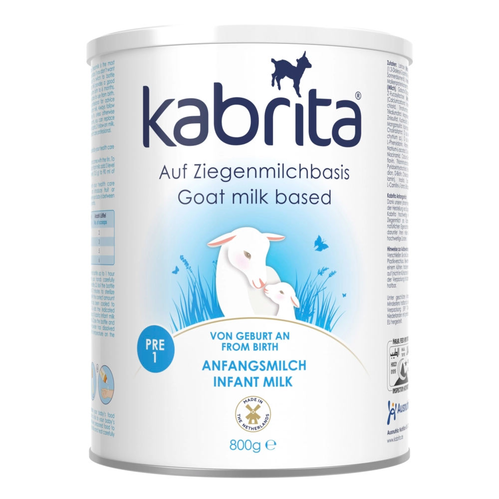 Kabrita 1 Pre Anfangsmilch 800g