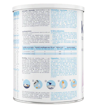 Kabrita 2 Folgemilch 800g NL/FR