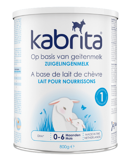 Kabrita 1 Anfangsmilch 800g NL/FR